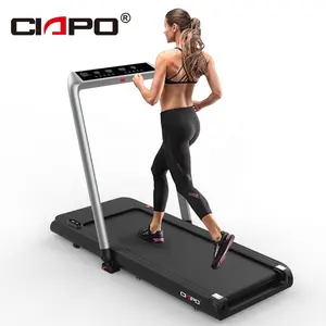 Ciapo 150kgs Max người dùng Trọng lượng sử dụng nhà mini có thể gập lại đi bộ Pad dưới bàn Máy chạy bộ