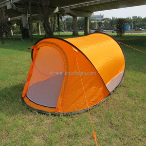 Tente automatique d'extérieur en gros pour 2-3 personnes, imperméable, pour la randonnée et le <span class=keywords><strong>camping</strong></span>, tente pop-up à lancer - Product Image 4