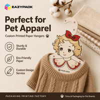 Cintres en carton écologiques antidérapants pour vêtements d'enfants, motif dessin animé, vente directe usine, pour vêtements de bébé fille