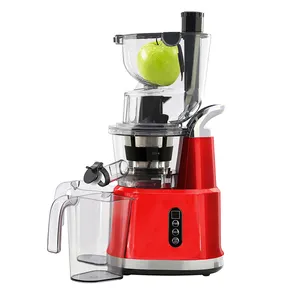 Premium Power-squeeze Juicer,Electric Slow Speed Fruit Juicer,Plastic+ Shiny Spray Color Masticating Juicer Blender