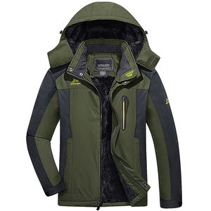 מעיל צמר חורף גברים גברים ספורט מעיל חיצוני מעיל - Product Image 3