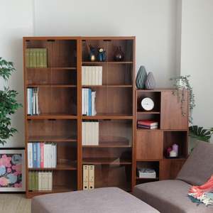 ค้นพบตู้หนังสือที่มีสไตล์ให้เลือกมากมายเหมาะสำหรับการตกแต่งห้องนั่งเล่นของคุณค้นหาตู้หนังสือในอุดมคติของคุณ - Product Image 4