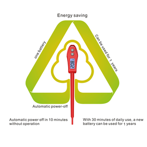 Giá rẻ kỹ thuật số thịt Nhiệt kế TP300 Nhà Bếp Nấu ăn BBQ Nhiệt kế thực phẩm - Product Image 4