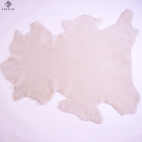Vente en gros 100% véritable peau de mouton en peau de mouton fourrure d'animal doux de haute qualité pour les manteaux d'hiver de l'usine chinoise