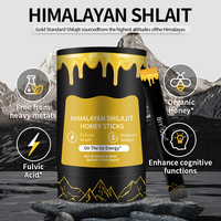 Bâtonnets de miel Shilajit en gros, vente chaude, OEM, 30 bâtonnets, résine himalayenne pure avec du miel