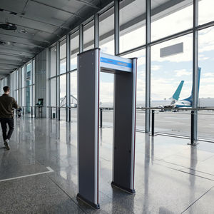 LED ile 6 bölge yürüyüş yoluyla <span class=keywords><strong>metal</strong></span> dedektörü konumu göstergesi için havaalanı güvenlik kontrol - Product Image 3