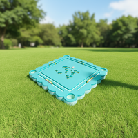 Table de Mahjong flottante américaine en EVA pour piscines, pliable, imprimée, étanche, exclusivement pour le commerce électronique transfrontalier
