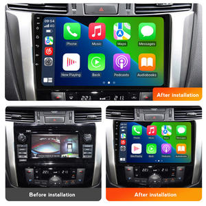 Lecteur DVD de voiture MEKEDE MS avec commande vocale Android 12 8 cœurs IPS pour Nissan NAVARA <span class=keywords><strong>Frontier</strong></span> NP300 2011-2016, autoradio électronique automobile - Product Image 4