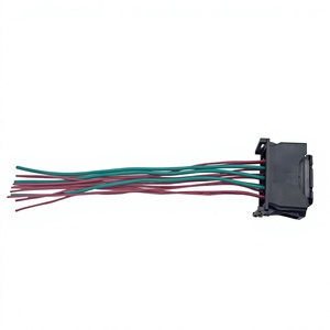 Conector de Cableado para Faros Delanteros Yoshihisa, 12 Pines, Plástico Negro, para Luces de Automóviles BMW - Product Image 4