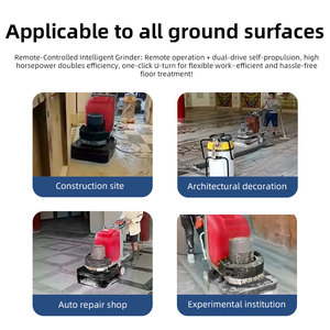 人気商品 380V グラインダー コンクリート研削機 建設現場 セメント舗装 コンクリートグラインダー - Product Image 6