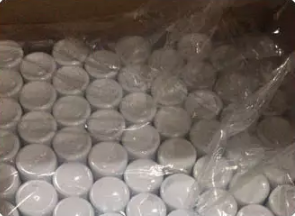 ODM Vacuum Plastic Cosmetic Containers 50 Gm