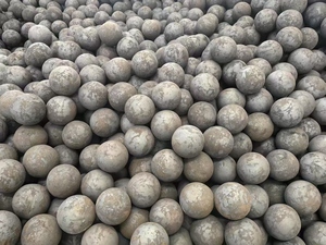 Giảm Giá Giá 80Mm-160Mm Quả Bóng Thép Mài Phương Tiện Truyền thông Giả Mạo Mài Quả Bóng Thép - Product Image 3