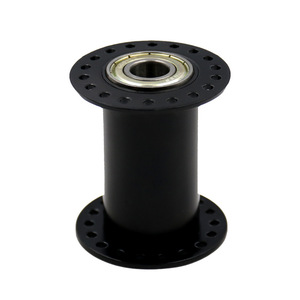 Wheelchair Bearing Hub 58mm X 51mm X <b>28mm</b> Electroplated Iron Manual Wheelchair Accessories - Product Image 2
