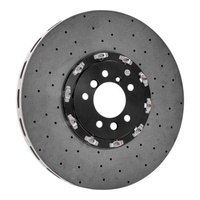 Pour étriers de frein avant et arrière 365 mm 28 mm, disques de frein en céramique carbone, neufs, garantie 1 an pour Tesla S Plaid