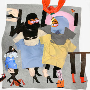 <span class=keywords><strong>Camiseta</strong></span> de algodón cuadrada sexy coreana popular de verano para mujer, con almohadillas en el pecho, espalda descubierta, diseño hueco cruzado, top corto sencillo, moda femenina Y2K - Product Image 2