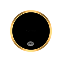 Leuchtende Auto Digitaluhr Mini Air Vent LED Uhr mit Aufkleber Air Outlet Uhr Uhr für das Styling von Autozubehör