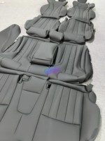 Housses de siège de voiture en cuir personnalisées pour BMW Série 3 E90 F30 E36 E46 E92 Pièces intérieures 2005-2011 Série 7 Land Cruiser