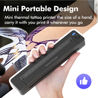 Imprimante à tatouages Luck Jingle A4, mini machine de transfert thermique portable, support d'usine personnalisé, multilingue, OEM