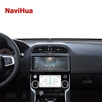 Écran tactile NaviHua pour voiture, écran de climatisation 7 pouces pour Land Rover Jaguar XE XEL XF XFL F-Pace