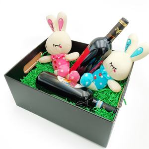 Caja de Cartón Negra Grande para Envíos, Fiestas, Cumpleaños, Pascua, Embalaje, Regalos y Almacenamiento - Product Image 5