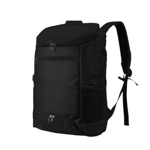 Mochila Deportiva Personalizada con Doble Compartimento para Zapatos, Bolsa para Raquetas de Tenis/Bádminton, Cremallera Antirrobo, Poliéster, para Portátil - Product Image 4