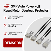 Protector de Motor Metálico Automático de 3MP con Interruptor Térmico y Alimentación por Batería/Energía Solar para Uso Doméstico