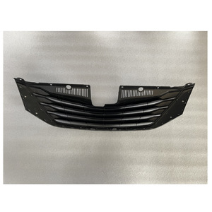 Parrilla Delantera Sienna 53101-08100 para Toyota Sienna 2011-2014, Repuesto de Plástico Negro Mate - Product Image 2