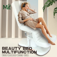 Table de massage électrique moderne très vendue avec revêtement en cuir PU, mobilier de salon portable pour salon et hôtel