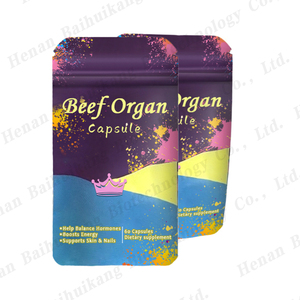 ยาแคปซูลเนื้อออร์แกนสำหรับสตรีอาหารเสริมรักษาสมดุล - Product Image 1