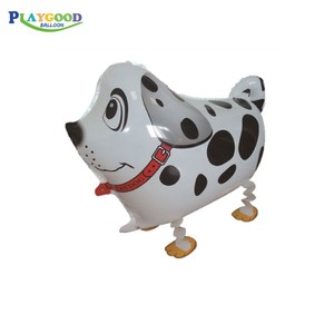 Pour Animaux De Compagnie Chien Tacheté Ensemble Animal Dalmatien Pour Enfants Jouet Décoration De Scène Feuille Ballon - Product Image 6