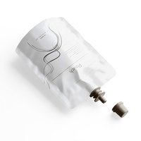 Emballage personnalisé en sachet de détergent liquide en aluminium pour savon liquide