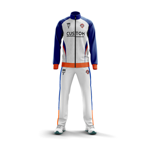 Set di Maglie Sportive Tuta da Allenamento <span class=keywords><strong>Calcio</strong></span> con Giacca e Pantaloni Traspirante ad Asciugatura Rapida - Product Image 1