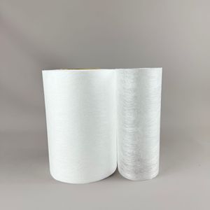 Hm Corn Fiber Nonwoven <b>Fabric</b> 150cm Width Pla Biodegradable For Coffee Tea Bags <b>Roll</b> Material - Product Image 2