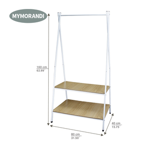 High Quality Wood Iron Entryway <strong>Coat</strong> Shoe Rack Metal Frame Hall Tree Rack <strong>Coat</strong> <strong>Hanging</strong> <strong>Stand</strong> - Product Image 4