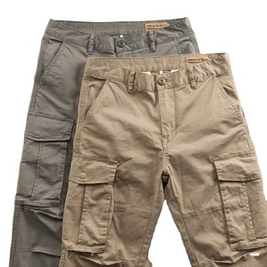 Nuovi <span class=keywords><strong>Pantaloni</strong></span> <span class=keywords><strong>Cargo</strong></span> TW 2026 da <span class=keywords><strong>Uomo</strong></span>, Multi Tasche, Lunghi, per Attività all'Aperto, Fitness, Jogging - Product Image 2