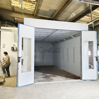Cabine de peinture et de séchage WLD-M pour l'autopeinture