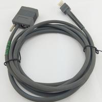 2M 6.5ft Nuevo estilo RJ45 a DB9 Hembra RS232 USB Símbolo LS2208 RS232 Trenzado blindado DS2208 Escáner de código de barras Cable de consola serie