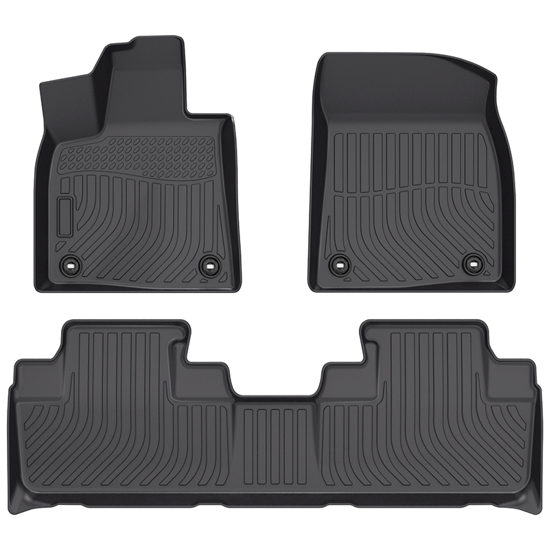 Esteras del piso del coche