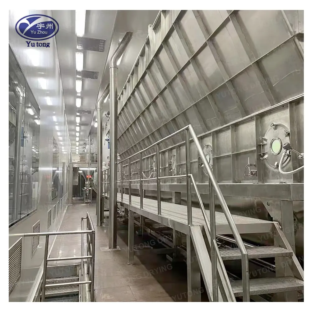 Professional high production with CE approved Bread crumb continuous vibrating fluid bed