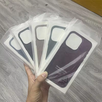 Étui Pop-up FineWoven de qualité originale de qualité supérieure pour iPhone 15 Pro Max étui de téléphone tissé fin à couverture magnétique