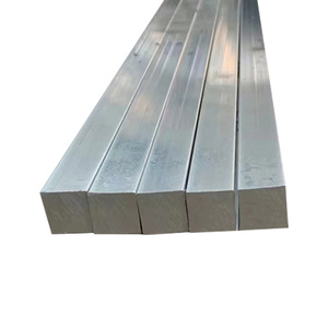 Batang datar ekstrusi <span class=keywords><strong>Aluminium</strong></span> 7075 5083 6061 6063 T6 kualitas tinggi 7075 5083 6061 6063 T6 batang las <span class=keywords><strong>Aluminium</strong></span> persegi - Product Image 2