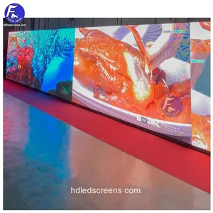 Nationstar 3840hz Indoor P2.5 320x160mm Full Color High Refresh Smd2121 Black Led Display Screen Modules