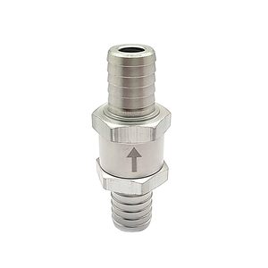 Válvula de Retención de Alta Calidad C-Way, de Acero Inoxidable, Sellada, para Alta Temperatura, para Tuberías de Diésel, Gasolina y Agua - Product Image 1