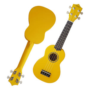 Beginner Ukelele Houten Gitaar Sopraan 21 Inch Gele China Fabriek Wholeprice Hoge Kwaliteit Voor Volwassen Kinderen Uke Kleurrijk - Product Image 3