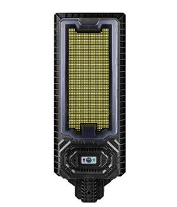 Les lumens élevés télécommandés professionnels imperméabilisent les réverbères solaires menés noirs d'ABS de projecteur - Product Image 6