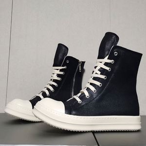 Zapatos Deportivos Casuales de Diseño Owens para Hombre, Botas de Encaje de Lujo, Transpirables, Antideslizantes, con Suela Gruesa, Zapatos para Caminar de Cuero Genuino - Product Image 4