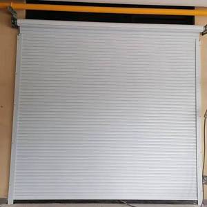 Volets roulants manuels en acier inoxydable, design industriel, isolation thermique, surface finie, utilisation extérieure pour garage - Product Image 3
