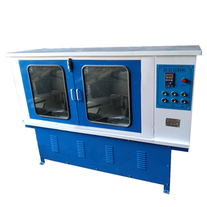 Machine de découpe à double lame de laboratoire pour échantillons de béton et de roche, haute précision, 220V/380V - Product Image 1