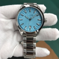 Jam Tangan Pria Custom Brand 2025, Baja Anti Karat 316L, Mesin Jepang, Tahan Air 5ATM, Dial Label Pribadi Custom, Laris Manis