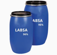 Acide Linéaire Alkylbenzène Sulfonique (LABSA) 96% – Matière Première Chimique Détergente pour Soins Capillaires